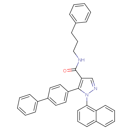 Chemical structure of BindingDB Monomer ID 93459