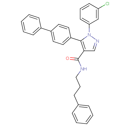 Chemical structure of BindingDB Monomer ID 93460