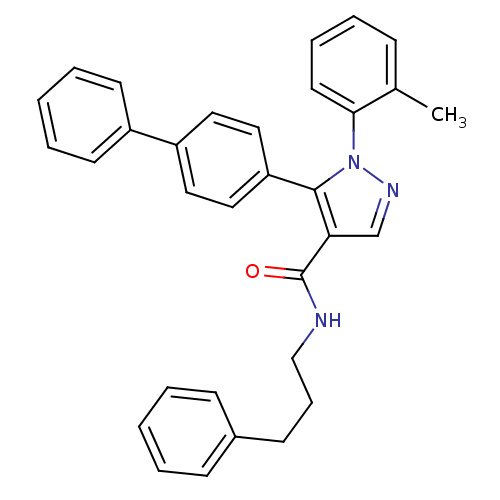 Chemical structure of BindingDB Monomer ID 93461