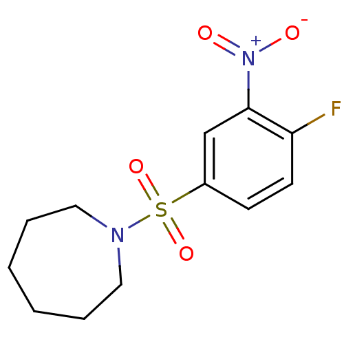 Chemical structure of BindingDB Monomer ID 93466
