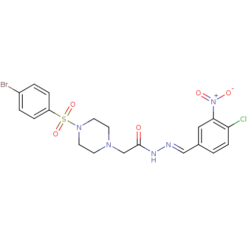 Chemical structure of BindingDB Monomer ID 93467