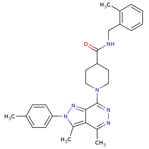 Chemical structure of BindingDB Monomer ID 93489