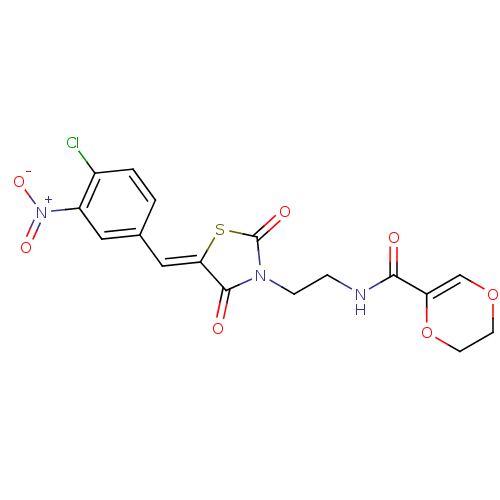 Chemical structure of BindingDB Monomer ID 93493