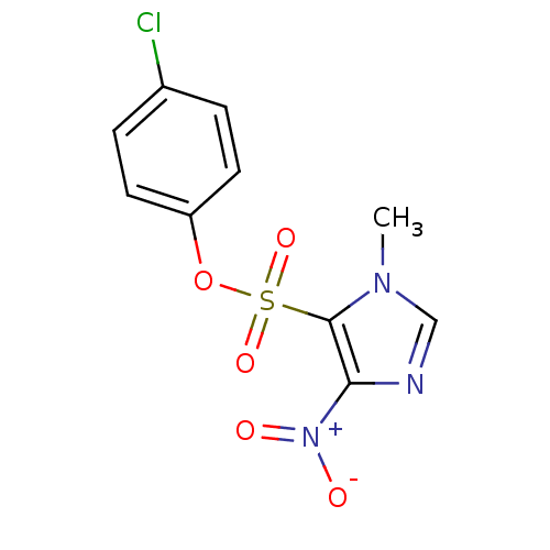 Chemical structure of BindingDB Monomer ID 93495