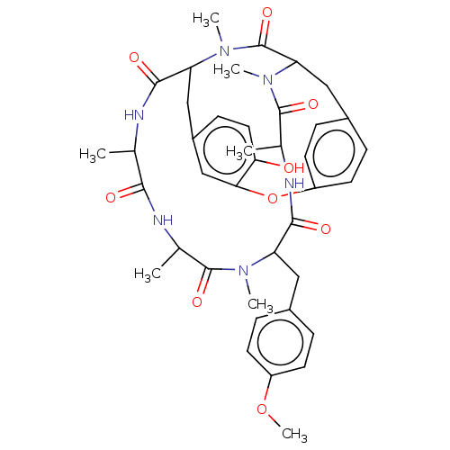 Chemical structure of BindingDB Monomer ID 93501