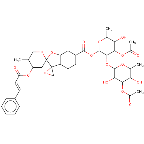Chemical structure of BindingDB Monomer ID 93503