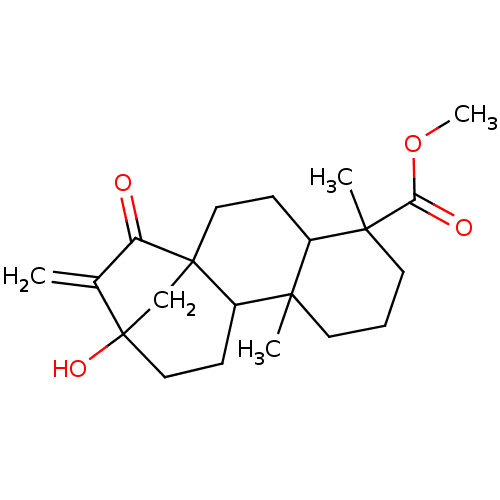 Chemical structure of BindingDB Monomer ID 93505