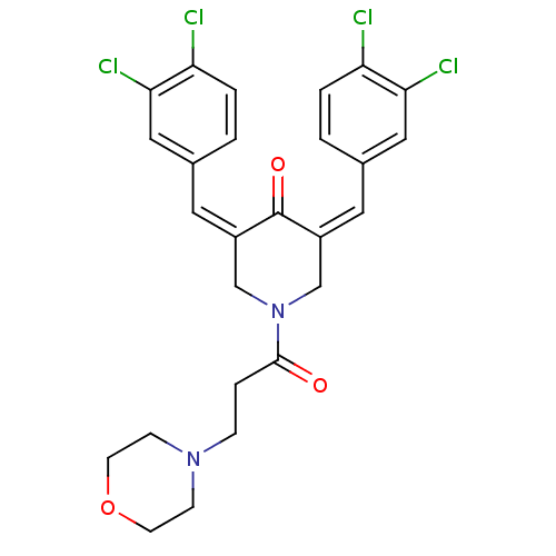 Chemical structure of BindingDB Monomer ID 93514
