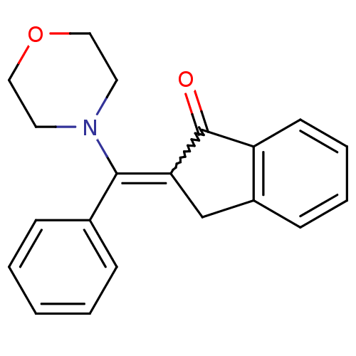 Chemical structure of BindingDB Monomer ID 93522