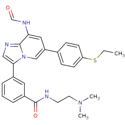 Chemical structure of BindingDB Monomer ID 93524