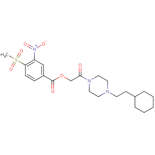 Chemical structure of BindingDB Monomer ID 93526