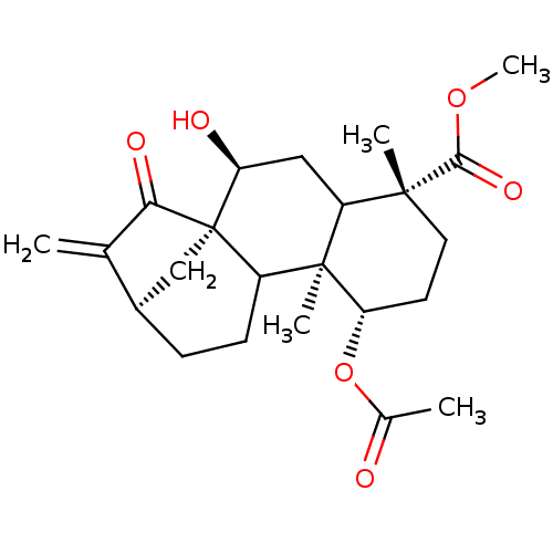 Chemical structure of BindingDB Monomer ID 93528