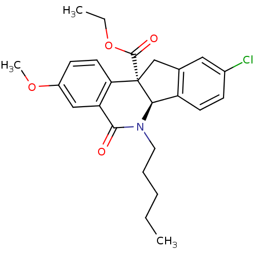 Chemical structure of BindingDB Monomer ID 93535