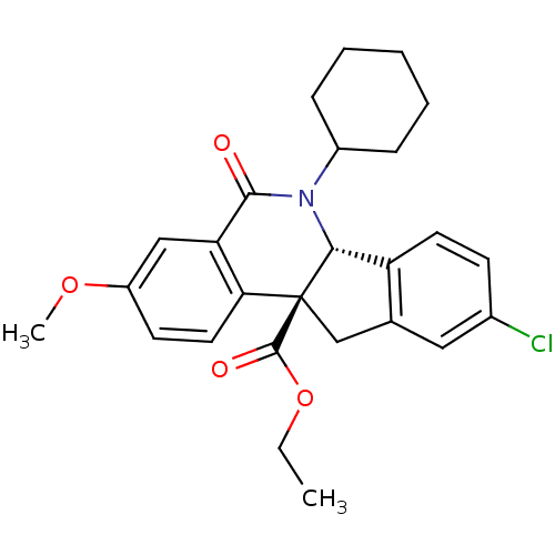 Chemical structure of BindingDB Monomer ID 93536