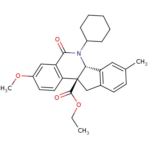 Chemical structure of BindingDB Monomer ID 93543