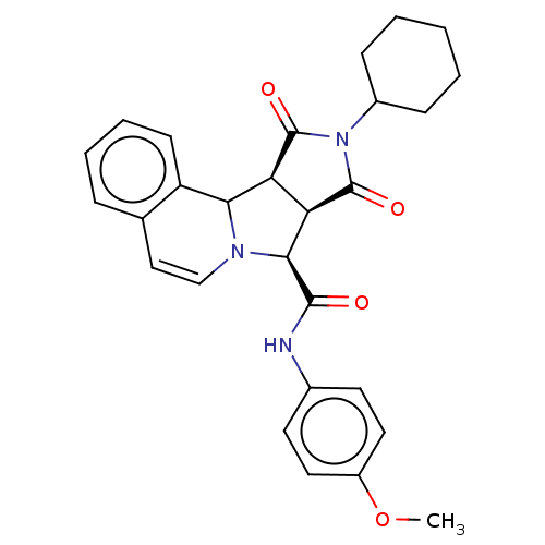 Chemical structure of BindingDB Monomer ID 93554