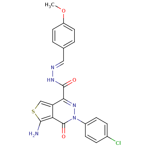 Chemical structure of BindingDB Monomer ID 93563