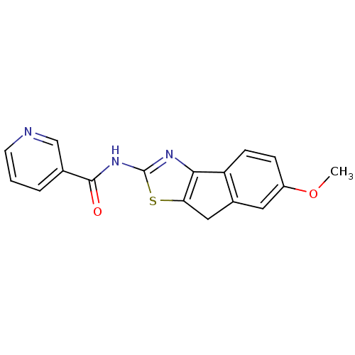 Chemical structure of BindingDB Monomer ID 93576