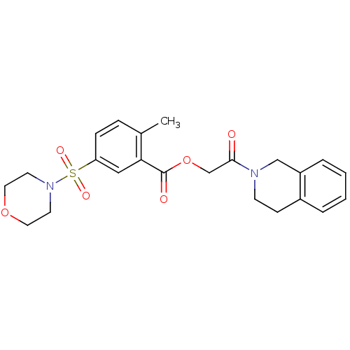 Chemical structure of BindingDB Monomer ID 93577