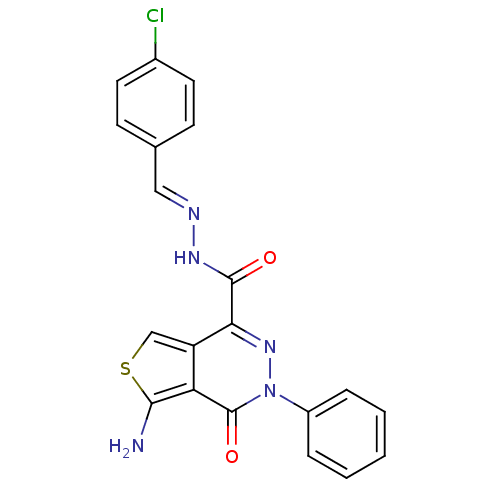 Chemical structure of BindingDB Monomer ID 93580