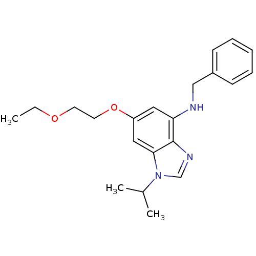 Chemical structure of BindingDB Monomer ID 93586