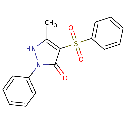 Chemical structure of BindingDB Monomer ID 93593
