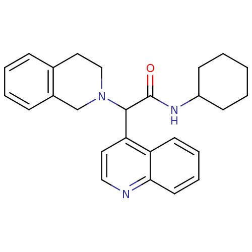 Chemical structure of BindingDB Monomer ID 93603