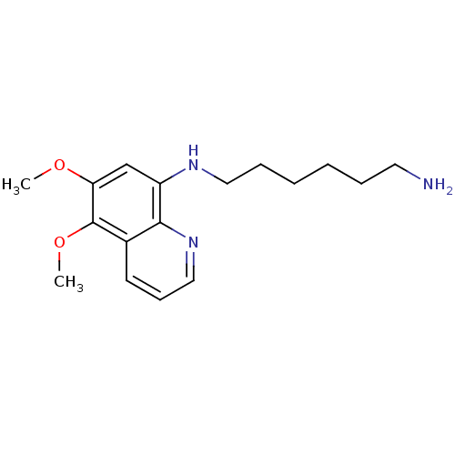 Chemical structure of BindingDB Monomer ID 93620