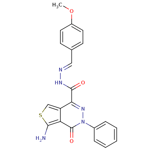 Chemical structure of BindingDB Monomer ID 93628