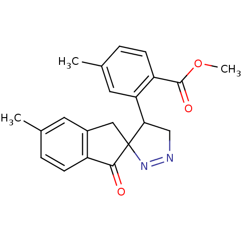 Chemical structure of BindingDB Monomer ID 93630