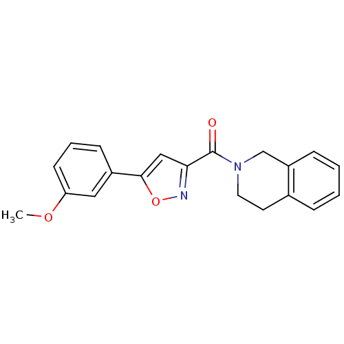Chemical structure of BindingDB Monomer ID 93644