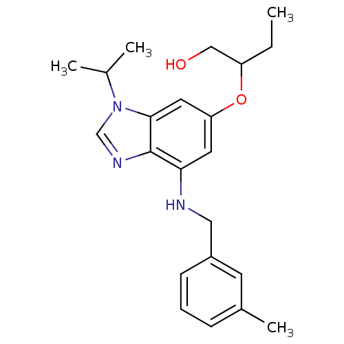 Chemical structure of BindingDB Monomer ID 93652