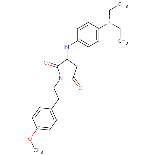 Chemical structure of BindingDB Monomer ID 93683