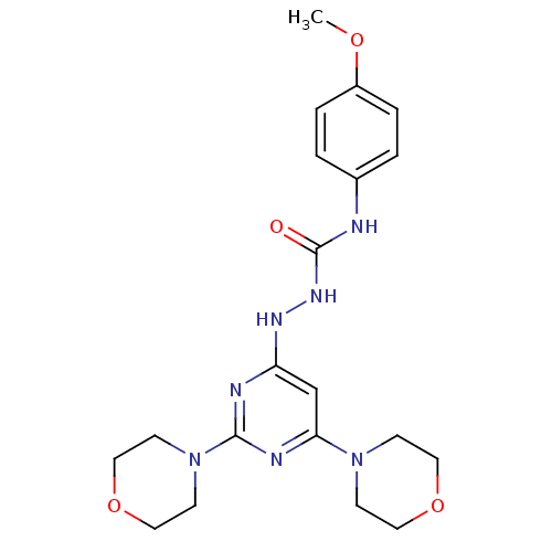 Chemical structure of BindingDB Monomer ID 93684