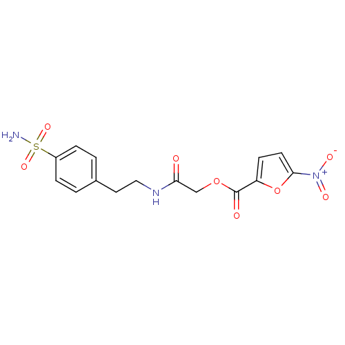 Chemical structure of BindingDB Monomer ID 93685