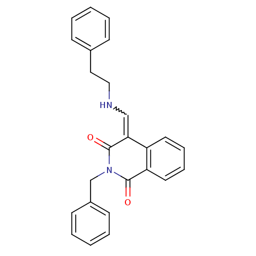 Chemical structure of BindingDB Monomer ID 93686