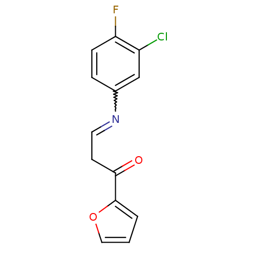 Chemical structure of BindingDB Monomer ID 93722