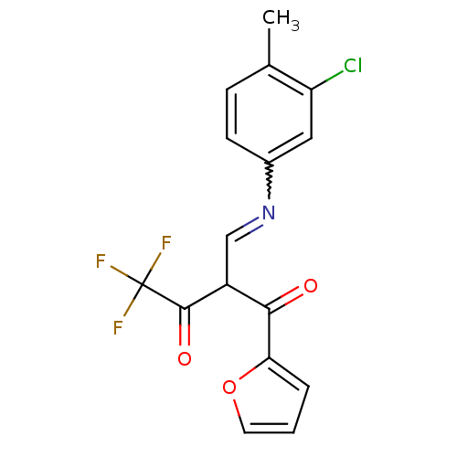 Chemical structure of BindingDB Monomer ID 93778