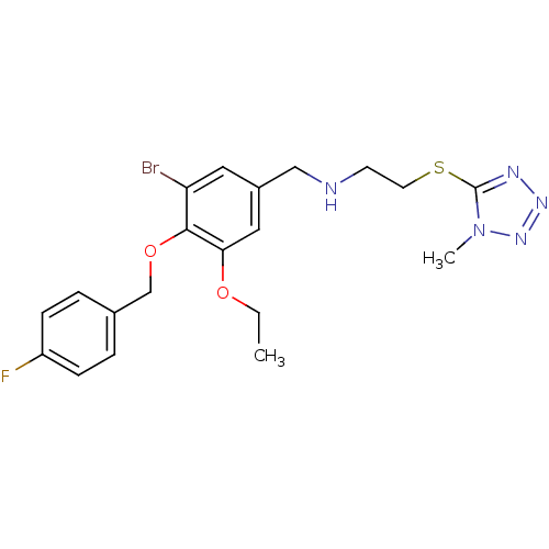 Chemical structure of BindingDB Monomer ID 93779