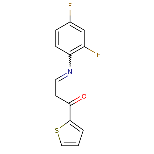Chemical structure of BindingDB Monomer ID 93781