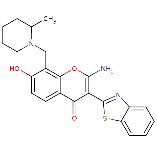 Chemical structure of BindingDB Monomer ID 93786