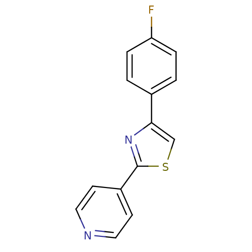 Chemical structure of BindingDB Monomer ID 93810