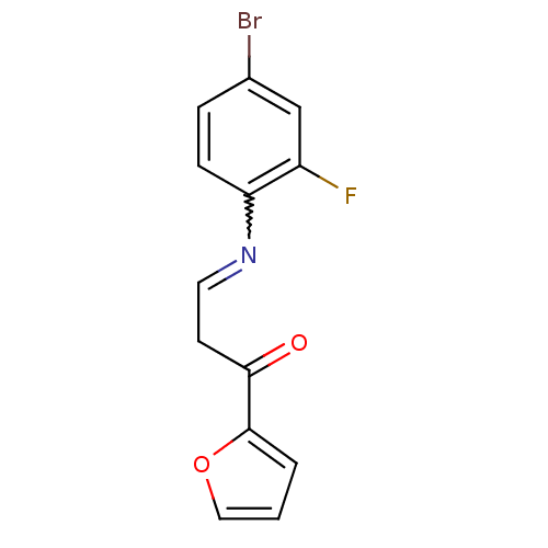 Chemical structure of BindingDB Monomer ID 93818