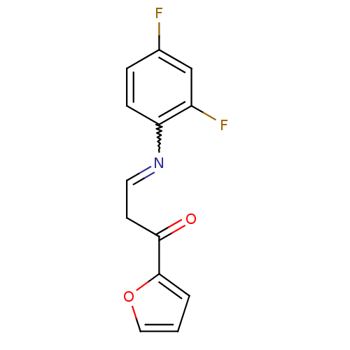 Chemical structure of BindingDB Monomer ID 93819