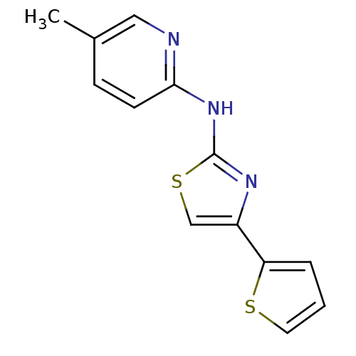 Chemical structure of BindingDB Monomer ID 93820