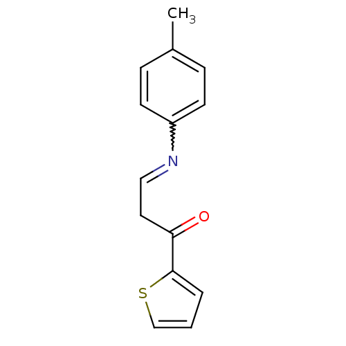 Chemical structure of BindingDB Monomer ID 93823