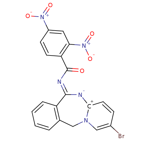 Chemical structure of BindingDB Monomer ID 93847
