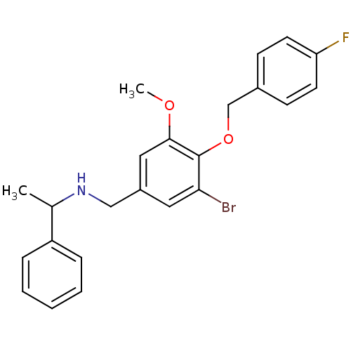 Chemical structure of BindingDB Monomer ID 93871