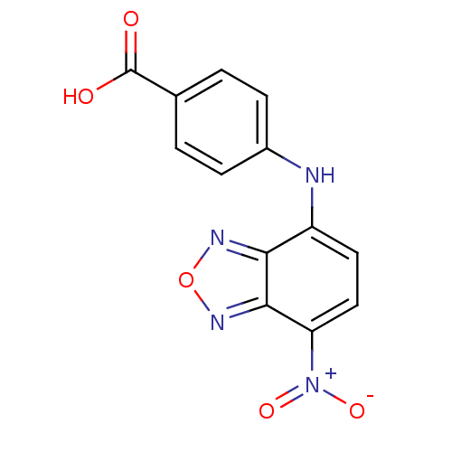 Chemical structure of BindingDB Monomer ID 93880