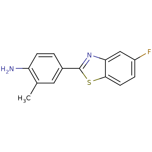Chemical structure of BindingDB Monomer ID 93929